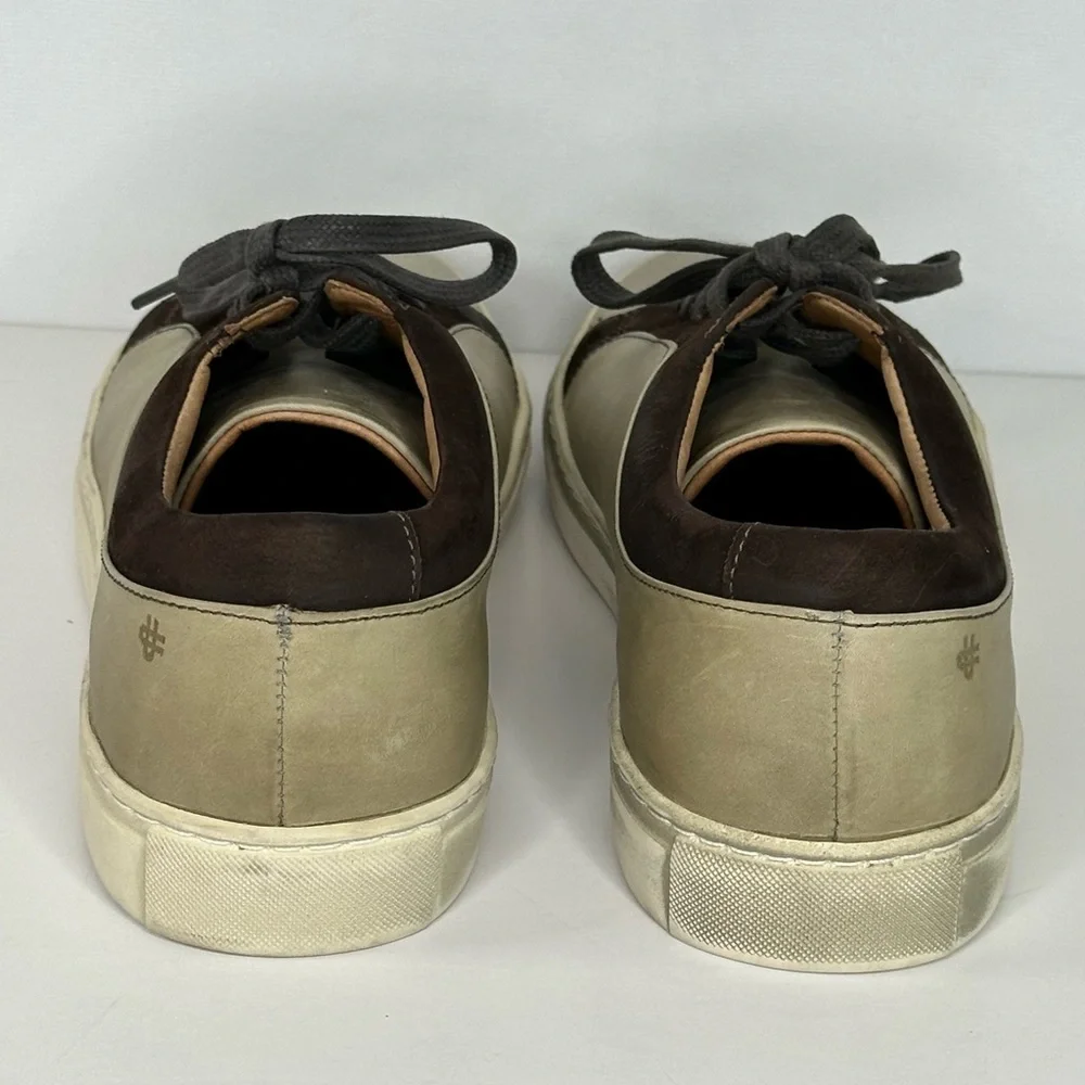 Brothers Untied Colorado Casual Fashion Sneakers Low Top Tan Brown Sz‎ 9
